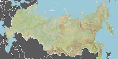 Kaart van Kazachstan geografie